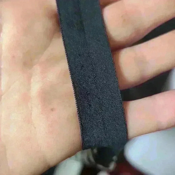 ADIDAS | Women's Off-White/Black Checkered Ski Chic Stirrup Leggings - Picture 9 of 9